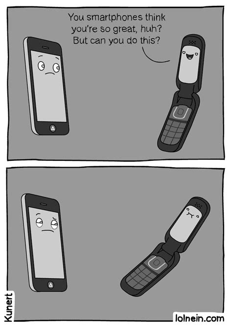 Lolnein Difference Phone Comics Funny Comics And Strips