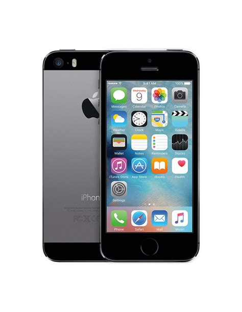 Apple Iphone 5s 16gb Space Gray Gwiezdna Szarość