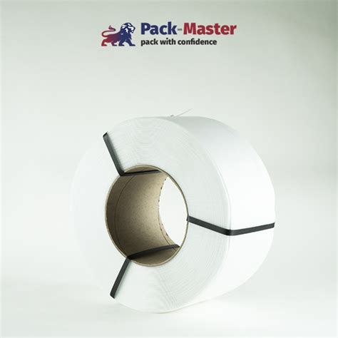 Pack Master Polypropylene Machine Strapping White 12055
