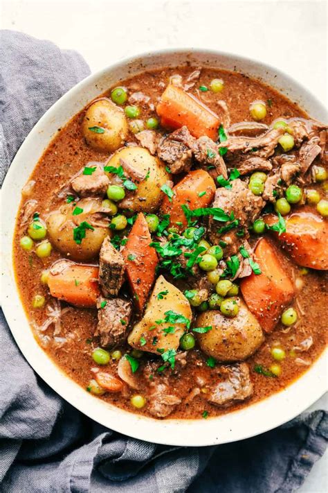 Be sure to use at least a 6 quart instant pot pressure cooker for this recipe. Best Ever Slow Cooker Beef Stew | The Recipe Critic