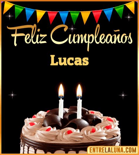 Feliz Cumpleaños Lucas  🎂 Felicidades Lucas 🎉