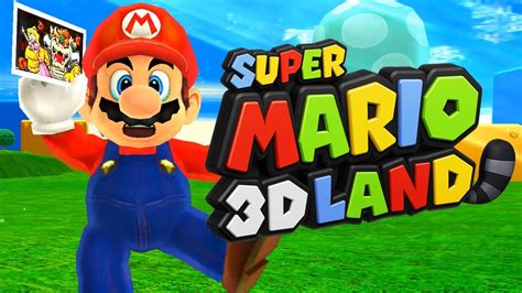 Super Mario 3d Land Full Game Walkthrough Youtube