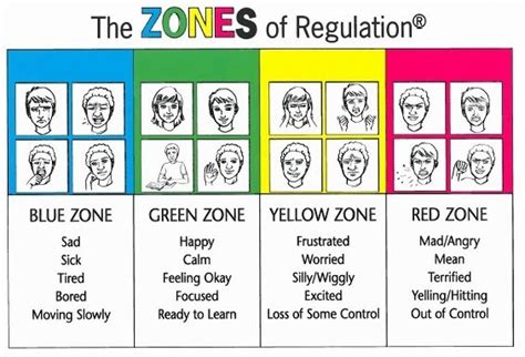 Raising My Little Superheroes Zones Of Regulations What They Are