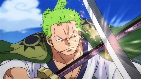 Criador De One Piece Compartilha Arte Incrível De Roronoa Zoro