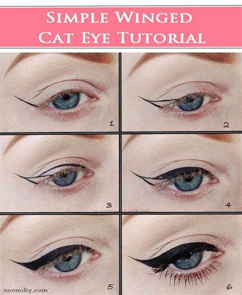 5 Simple To Follow Beginners Cat Eyes Tutorial Its Sure Anyone Could