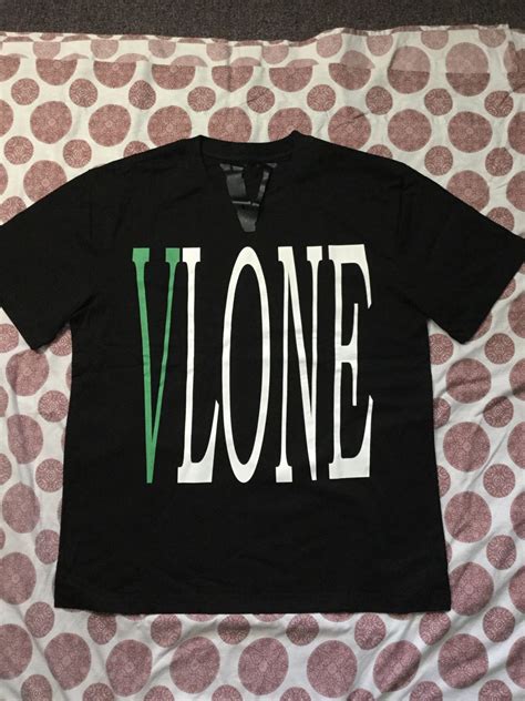 Vlone Vlone Green Staple Tee Grailed