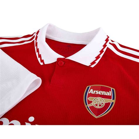 202223 Adidas Arsenal Home Authentic Jersey Soccerpro