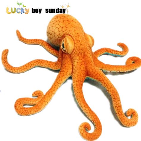 Lucky Boy Sunday Simulation Octopus Plush Toy Marine Animals Huge