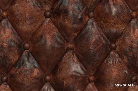 Studded Leather Patterns For Photoshop Designercandies