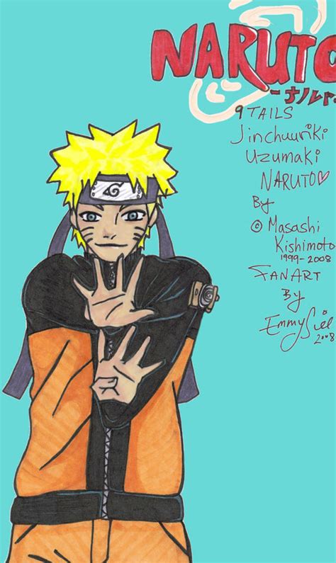Nineth Jinchuuriki Naruto Chan By Oboro Dono On Deviantart