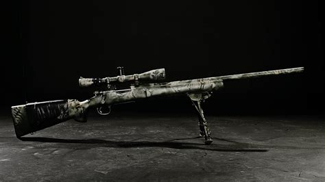 Man Made Sniper Rifle Hd Wallpaper