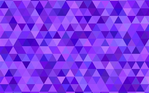 Download Wallpaper 3840x2400 Triangles Purple Lilac Mosaic 4k Ultra