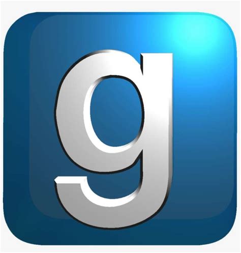 Download Gmod Logo Png Garrys Mod Logo  Transparent Png