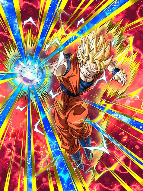 Dragon ball z dokkan battle is the one of the best dragon ball mobile game experiences available. Shattering Strike Super Saiyan 2 Goku | Dragon Ball Z ...