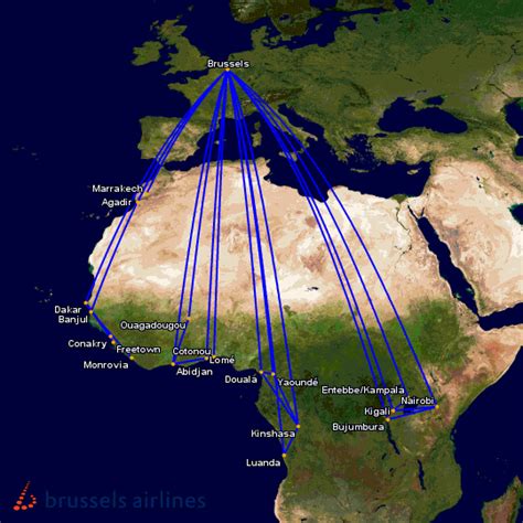 The African Aviation Tribune • Belgium Brussels Airlines Announces