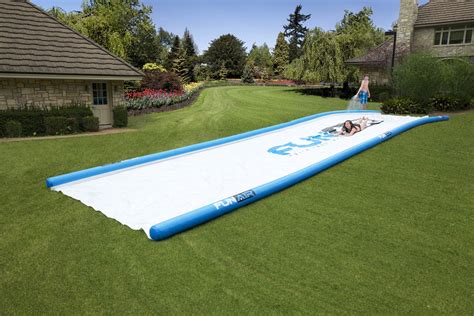 50 Long Water Slide Super Sweet Slide From Funair Slip And Slide