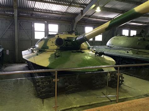 Soviet Experimental Heavy Tank Object 279 On Display At The Kubinka