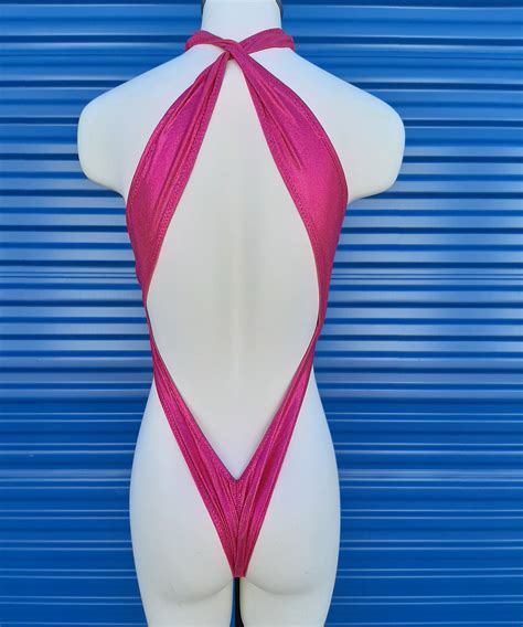 Trajes De Stripper Pole Dance Stripper Costumes Hot Pink Etsy