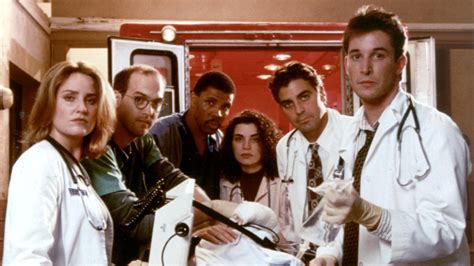 Er Cast Then And Now See Photos Of George Clooney And More