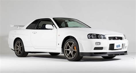 You Can Now Buy This Brand New 6 Mile 2002 Nissan Skyline R34 Gt R V