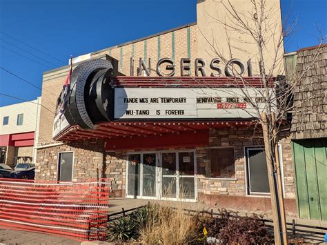 Ingersoll Theater Sequel Architecture