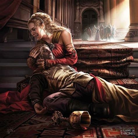 Cersei Und Joffrey Baratheon 2016 Nach Dessen Ermordung Game Of