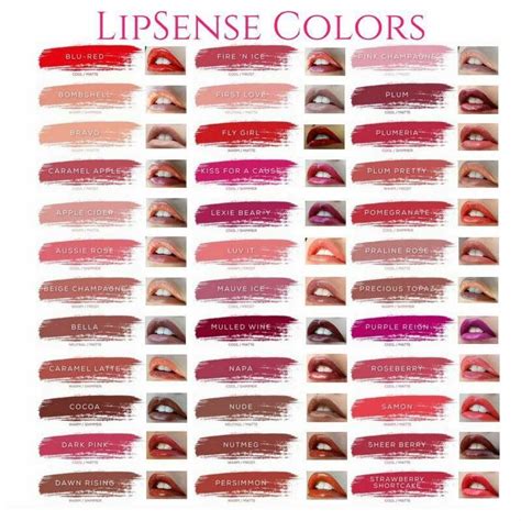 The 36 Colors Of LipSense ID 238147 Check Out My Website Buy