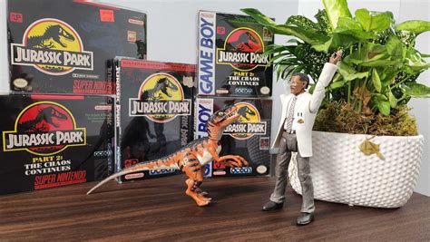 The Jurassic Park Games Are Getting A 30th Anniversary Retro Collection