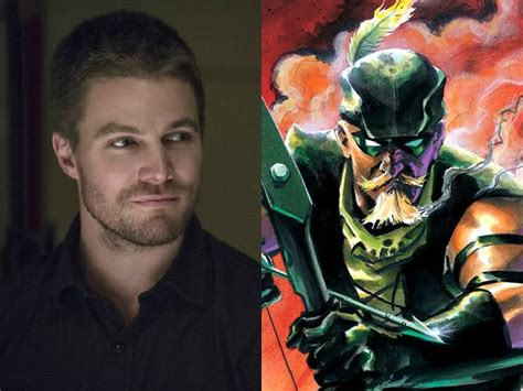Will Stephen Amell Sport Oliver Queens Trademark Facial Hair On