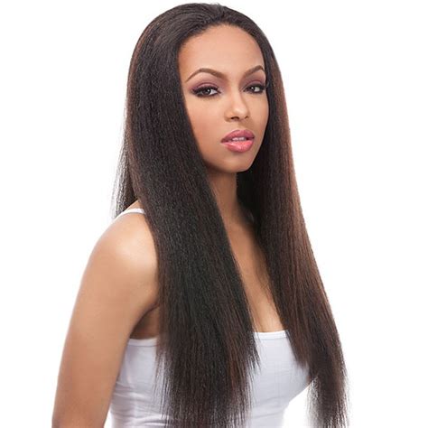 Kinky Straight Virgin Hair Extension By Virgin Manes