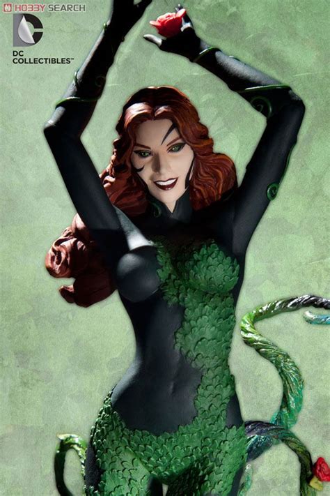 Cover Girls Of The Dc Universe Poison Ivy New 52 Ver Completed Item