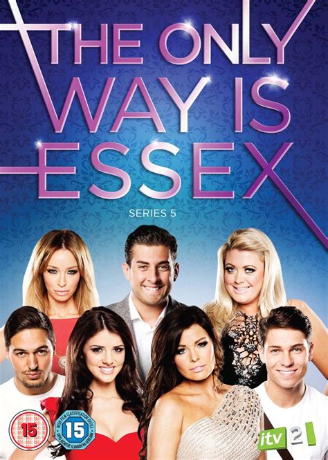 the only way is essex series 5 [dvd] movies and tv