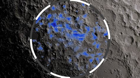 Nasa Svs Water On The Moon