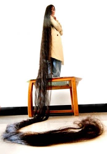 Longest Hair In The World Top Beauty