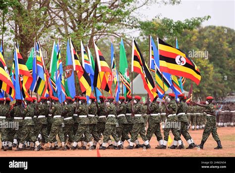 Mbale Uganda 6th Feb 2022 Uganda Peoples Defence Force Updf
