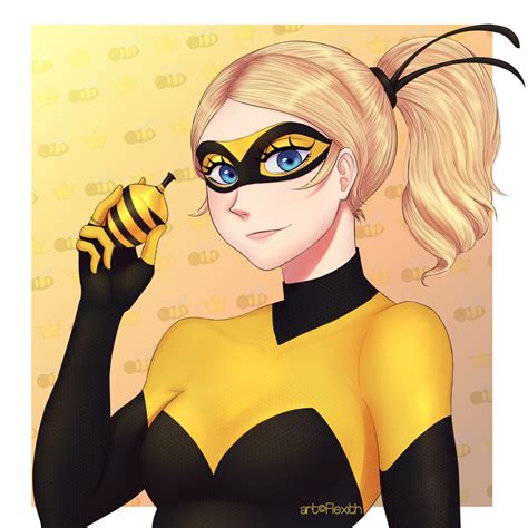 Miraculous Ladybug Queen Bee By Flexith On Deviantart