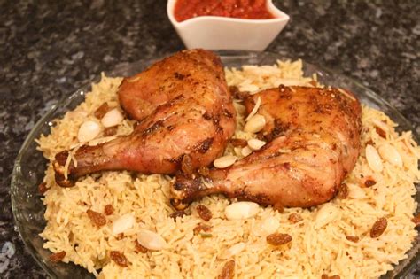 Arabian Chicken Mandi Recipe With Smoky Flavoured Rice Neelos Kitchen
