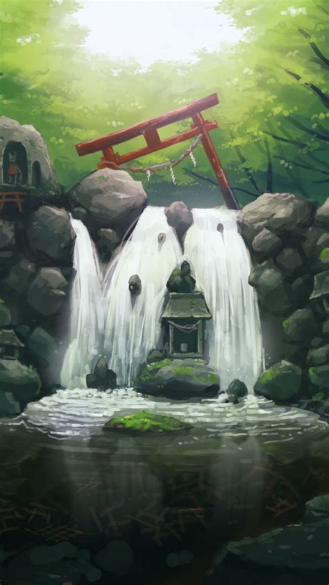 Anime Pond Wallpapers Wallpaper Cave