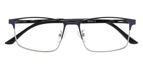 johnny browline progressive glasses blue men s eyeglasses payne glasses