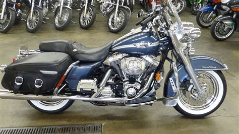 2003 road king classic harley davidson, with 95 kit and duryakyn cams. 2003 Harley Davidson Road King Classic description - YouTube