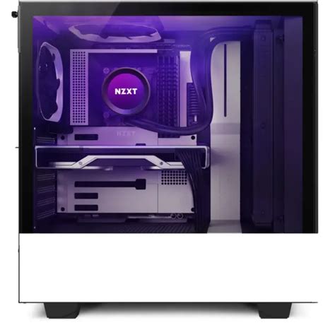 NZXT H510 ELITE Premium Mid Tower ATX Case PC Gaming Case White EUR