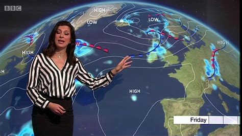Behnaz Akhgar Bbc Wales Today Weather September 12th 2018 Youtube