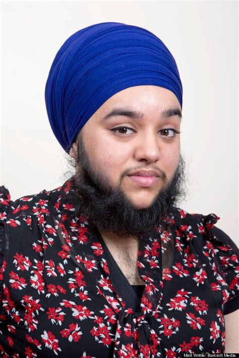 Sikh Woman Harnaam Kaur Embraces Facial Hair Despite Bullying That Left