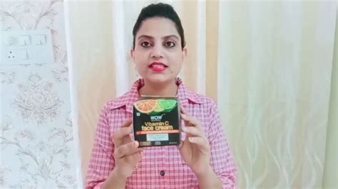Wow Skin Science Vitamin C Face Cream Review Wow Vitamin C Face