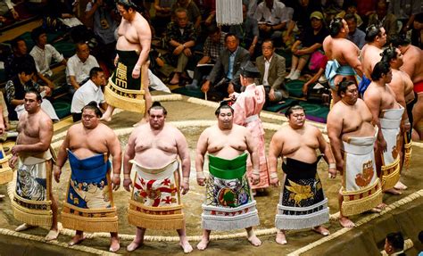 National Championships Sumo Wrestling Tokyo Sumo Wrestling