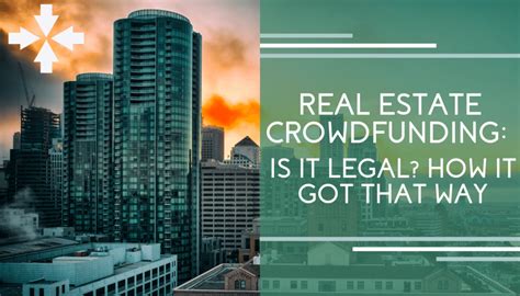 The Ultimate Guide To Real Estate Crowdfunding Gowercrowd