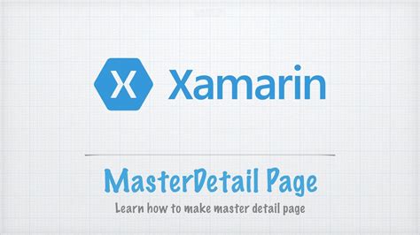 Easily Create Master Details Pages In Xamarin Forms Inwizards
