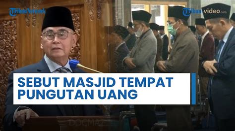 Panji Gumilang Sebut Masjid Di Indonesia Hanya Untuk Orang Putus Asa