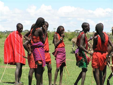 what makes maasai people unique in kenya maasai people