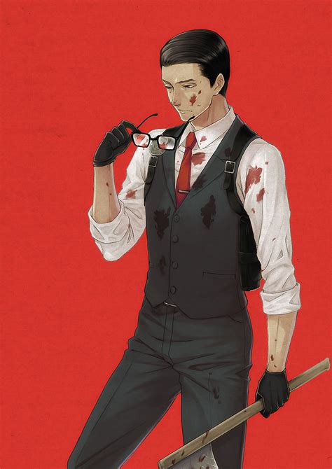 Joseph Oda The Evil Within Drawn By Halsakurajam Danbooru